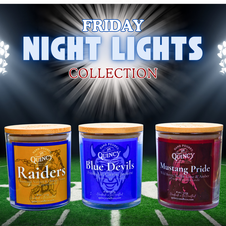 Friday Night Lights Candle Collection