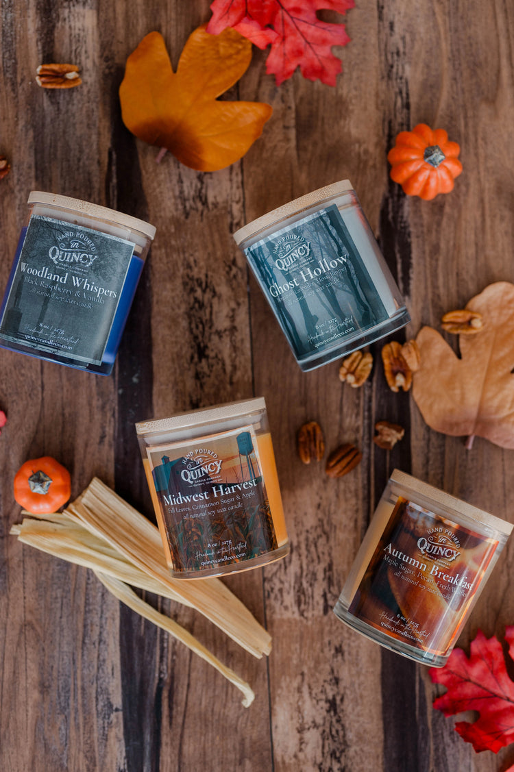 Fall Collection by Quincy Candle Co.