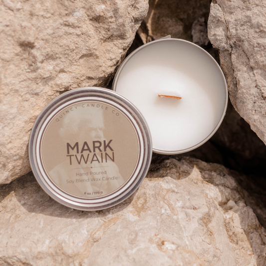 Mark Twain Candle | Mark Twain Candle Collection by Quincy Candle Co.