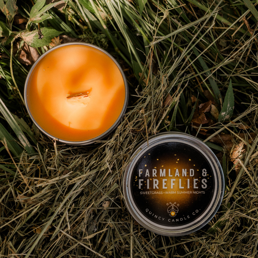Farmland & Fireflies | Candle by Quincy Candle Co.