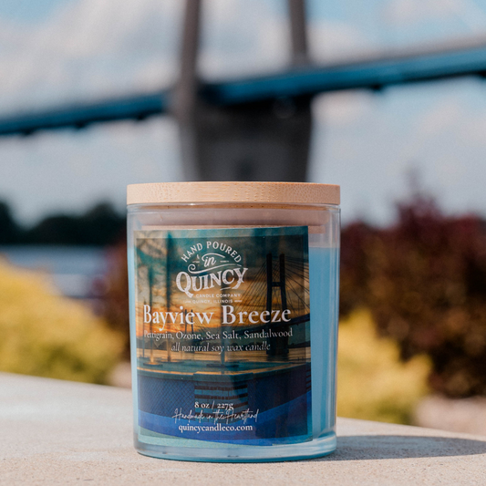 Bayview Breeze | Hand Poured Candle by Quincy Candle Co.