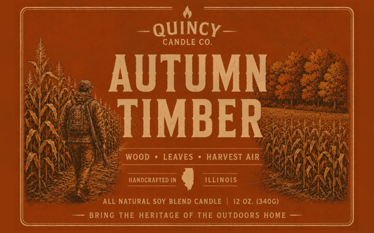 Autumn Timber Candle by Quincy Candle Co.