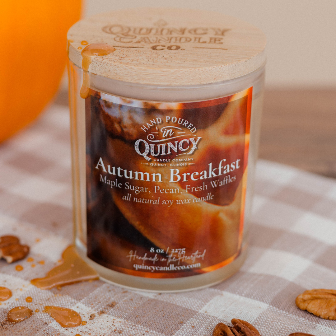 Autumn Breakfast | Hand Poured Candle by Quincy Candle Co.