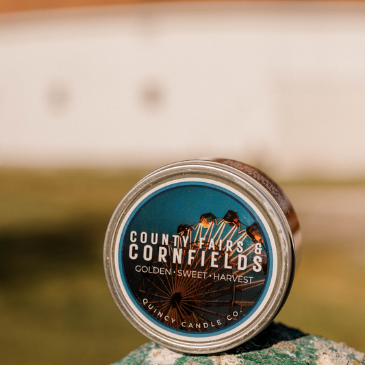 County Fairs & Cornfields | Candle by Quincy Candle Co.