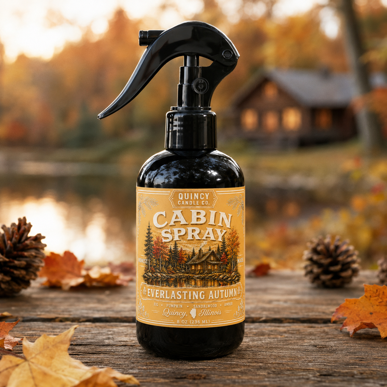 Everlasting Autumn Cabin & Linen Spray (8 oz.)