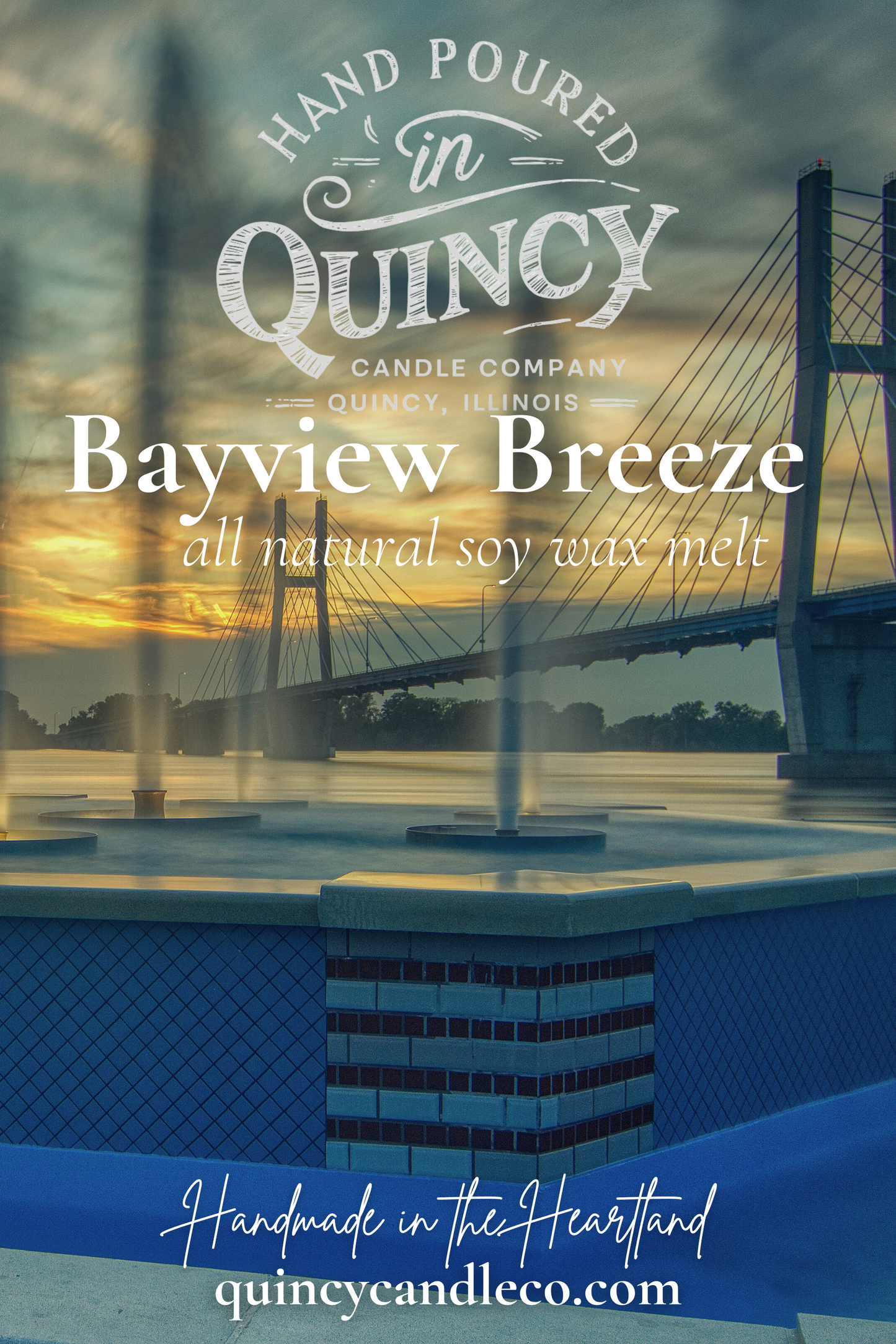 Bayview Breeze | Hand Poured Wax Melt by Quincy Candle Co.