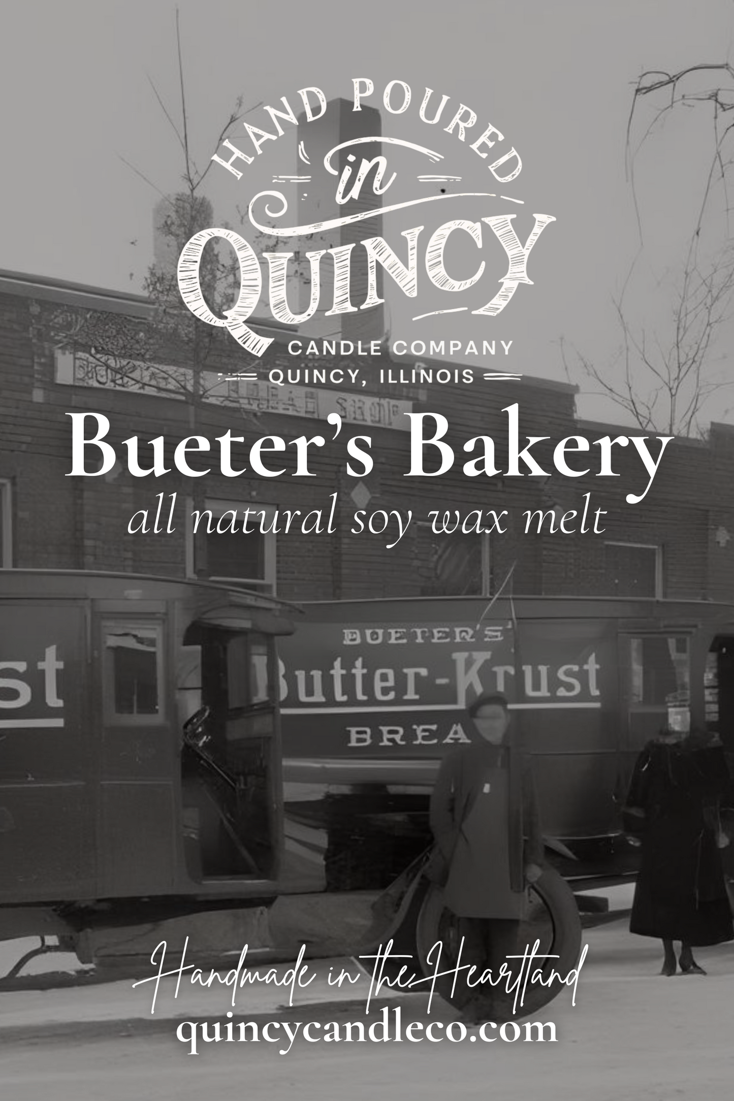 Bueter's Bakery | Hand Poured Wax Melt by Quincy Candle Co.