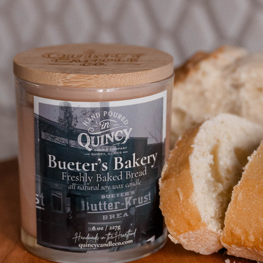 Bueter's Bakery | Hand Poured Candle by Quincy Candle Co.