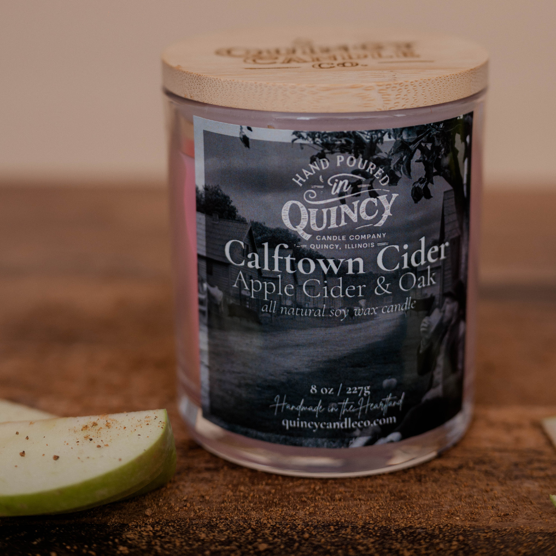 Calftown Cider | Hand Poured Candle by Quincy Candle Co.