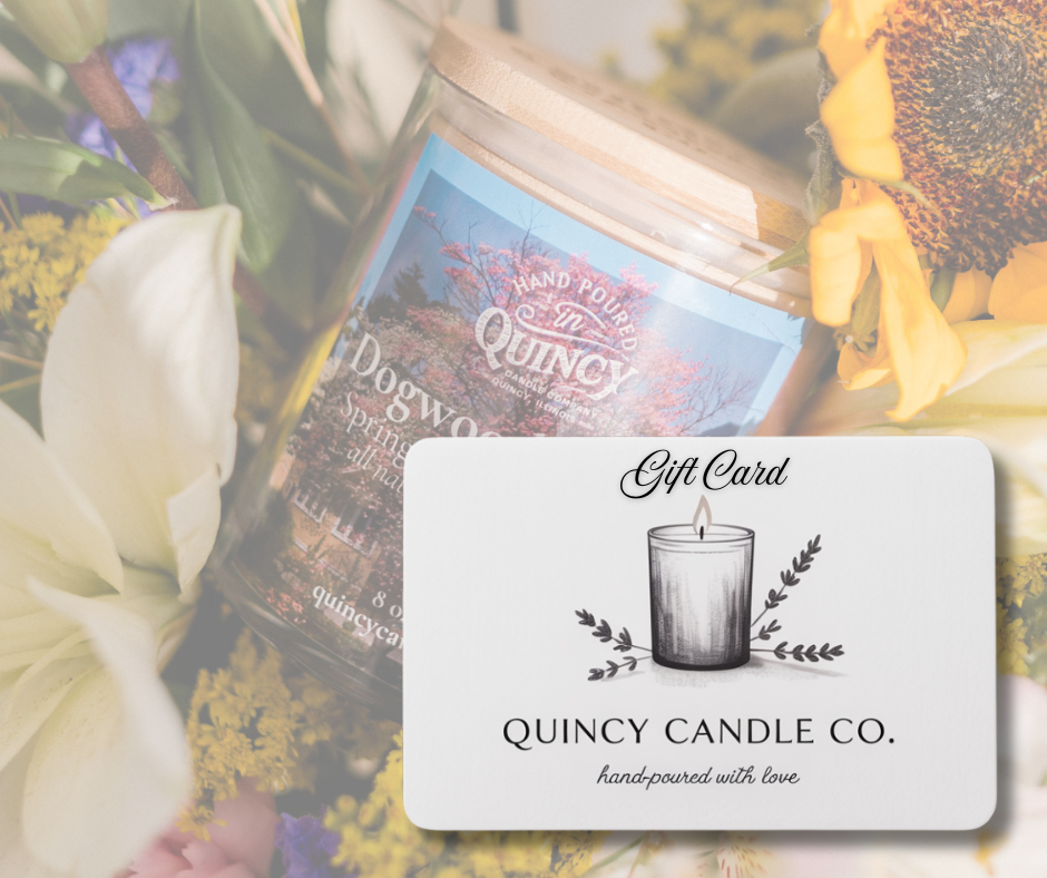 Quincy Candle Co. Gift Card