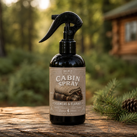 Cashmere & Flannel Cabin & Linen Spray (8 oz.)
