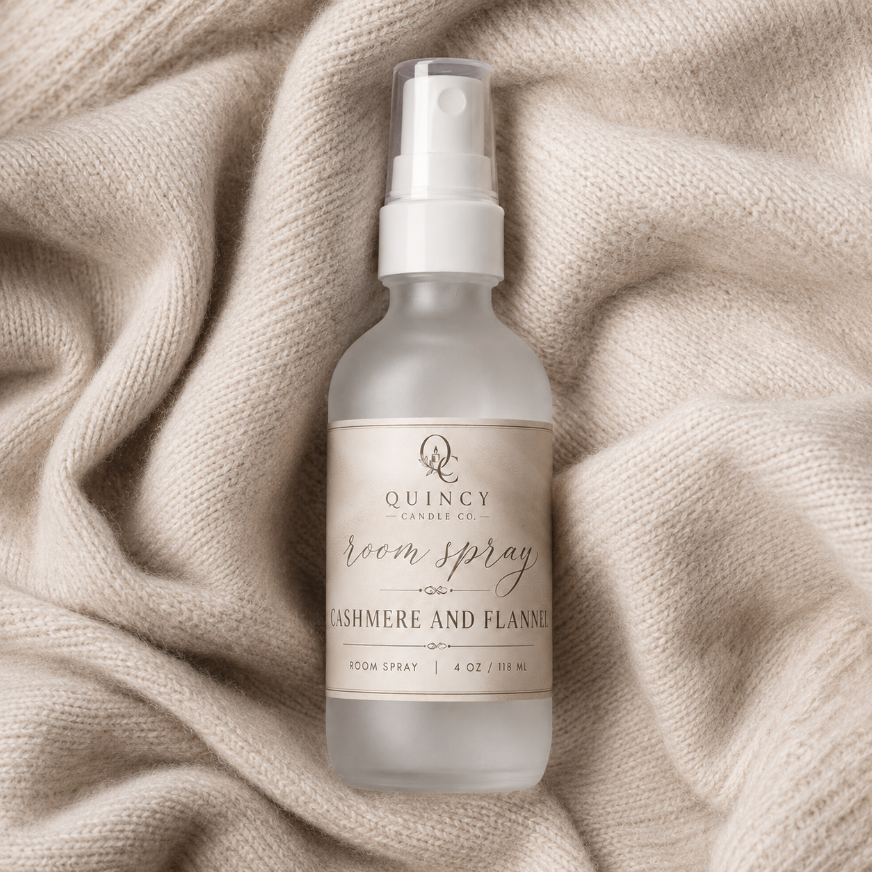 Cashmere & Flannel Room Spray (4 oz.)