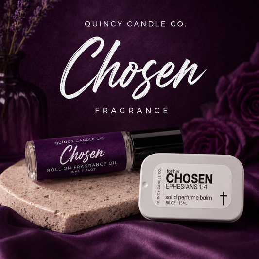 Chosen | a Fine Fragrance by Quincy Candle Co.