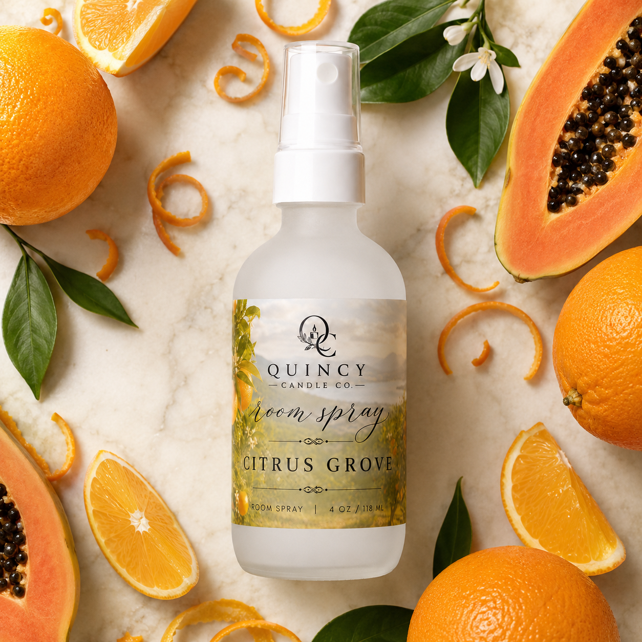 Citrus Grove Room Spray (4 oz.)