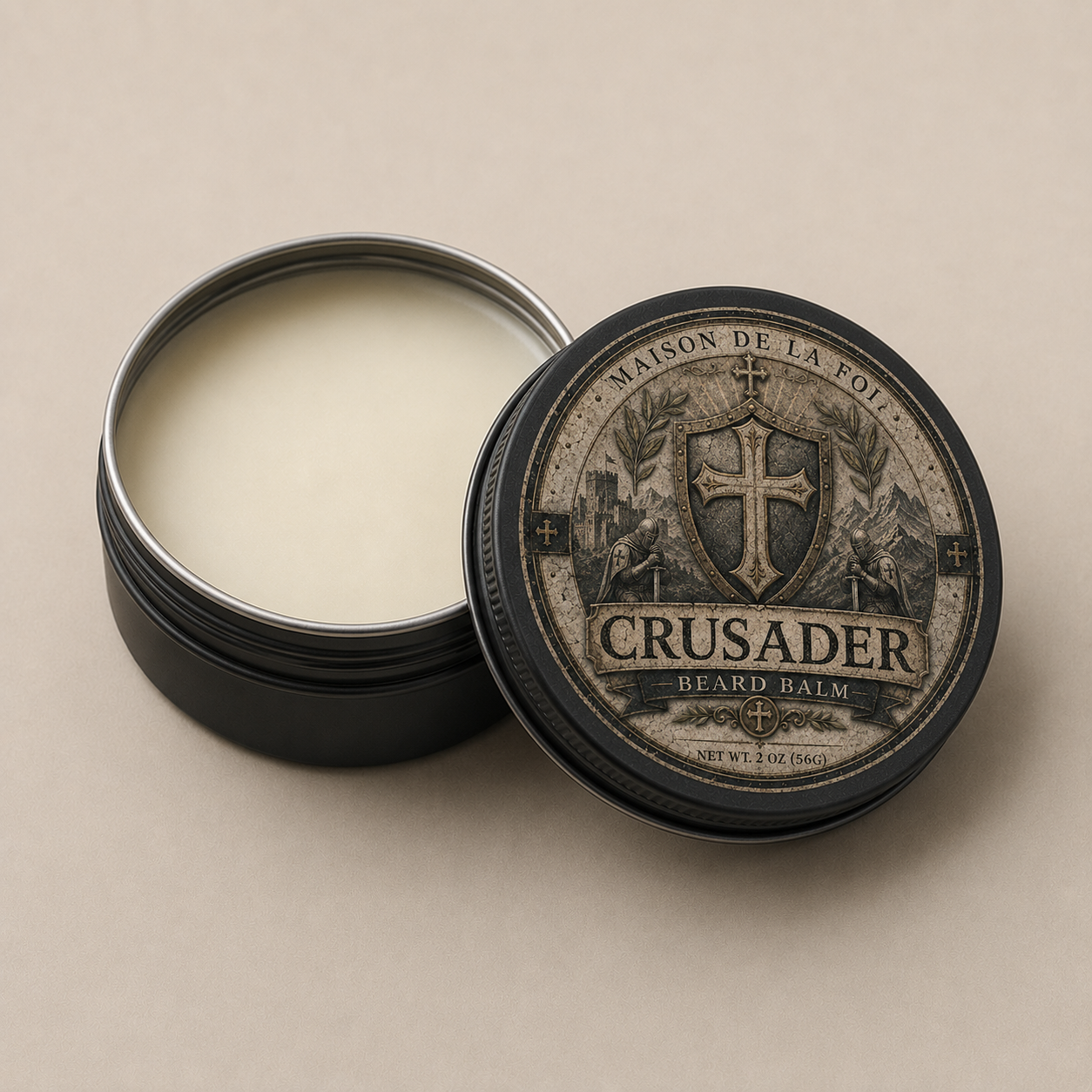 Premium Beard Balms (2 oz.)