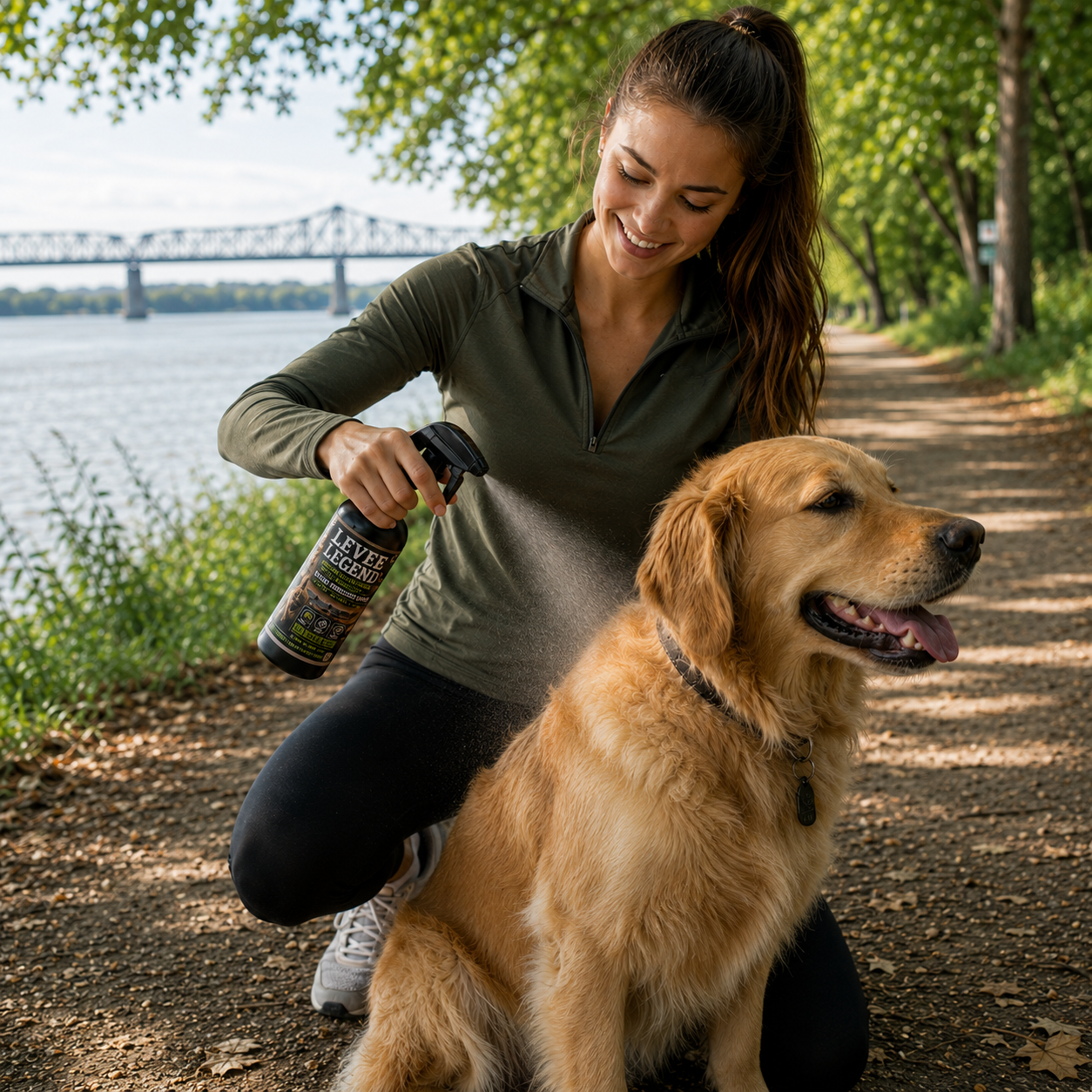 Levee Legend™ Pet Friendly Insect Repellent Spray (8 oz.)