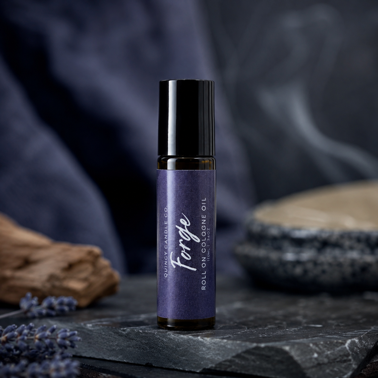 Forge | a Fine Fragrance by Quincy Candle Co.