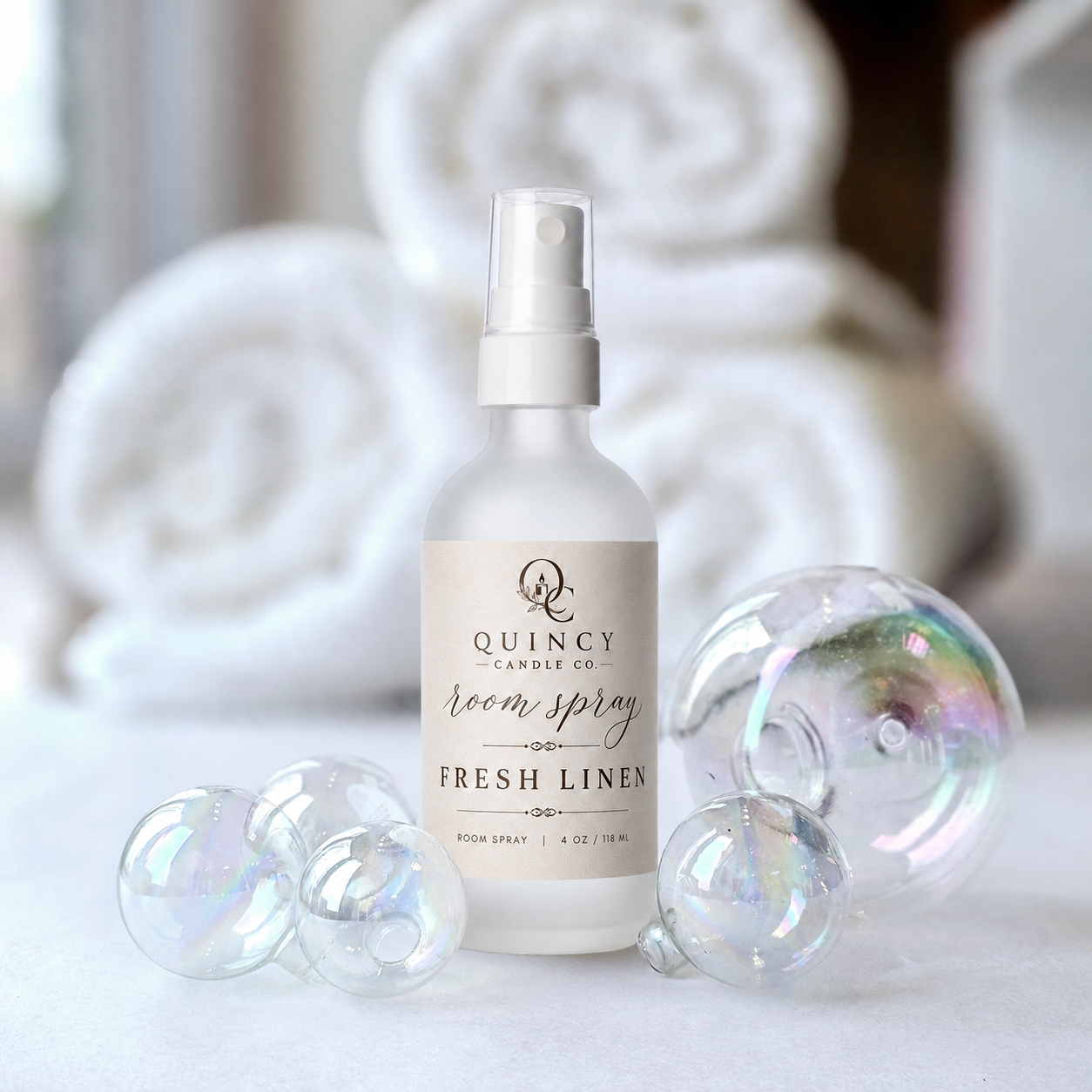 Fresh Linen Room Spray (4 oz.)