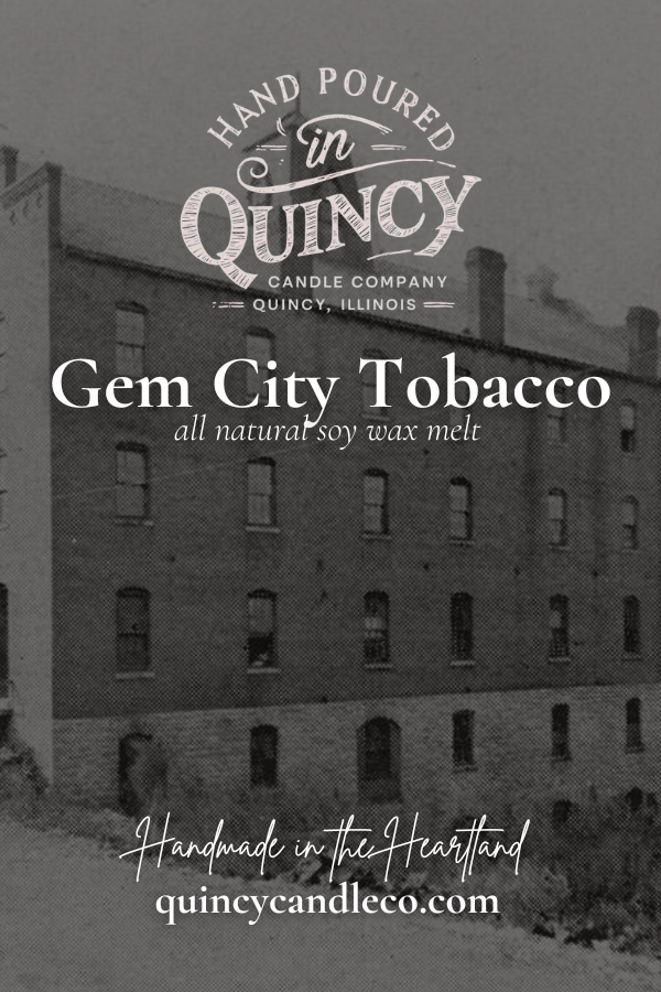 Gem City Tobacco | Hand Poured Wax Melt by Quincy Candle Co.