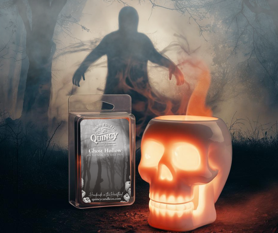 Ghost Hollow | Hand Poured Wax Melt by Quincy Candle Co.