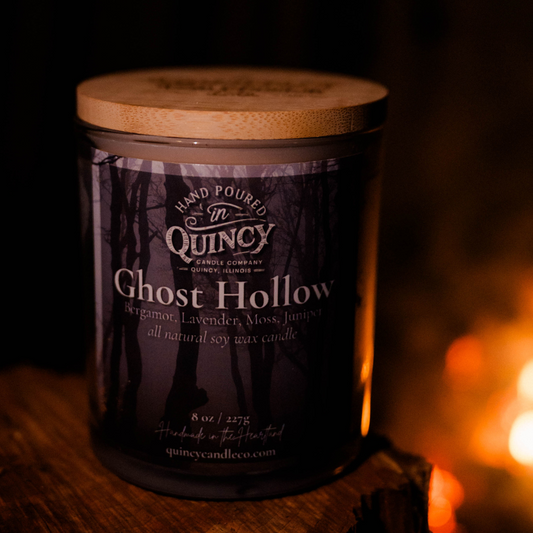 Ghost Hollow | Hand Poured Candle by Quincy Candle Co.