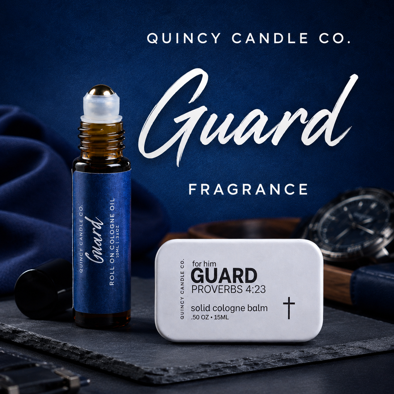 Guard | a Fine Fragrance by Quincy Candle Co.