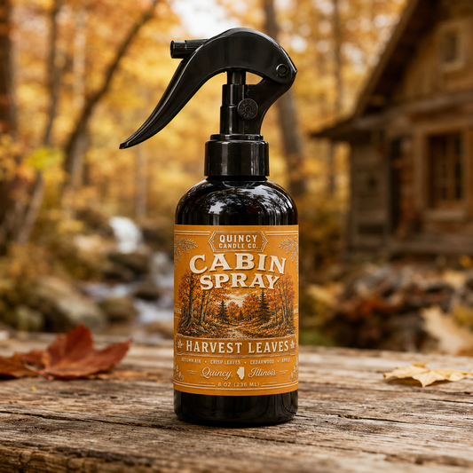 Harvest Leaves Cabin & Linen Spray (8 oz.)