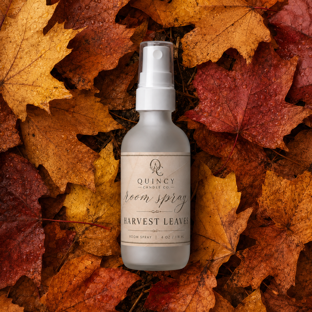 Harvest Leaves Room Spray (4 oz.)