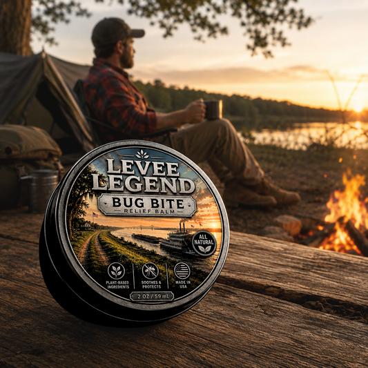 Levee Legend™ Bug Bite Relief Balm (2 oz.)
