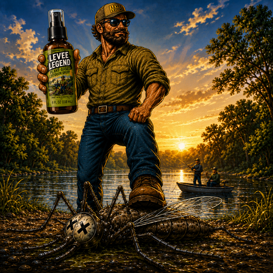 Levee Legend™ Insect Repellent Spray (4 oz.)