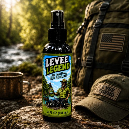 Levee Legend™ All Natural Insect Repellent Spray (4 oz.)