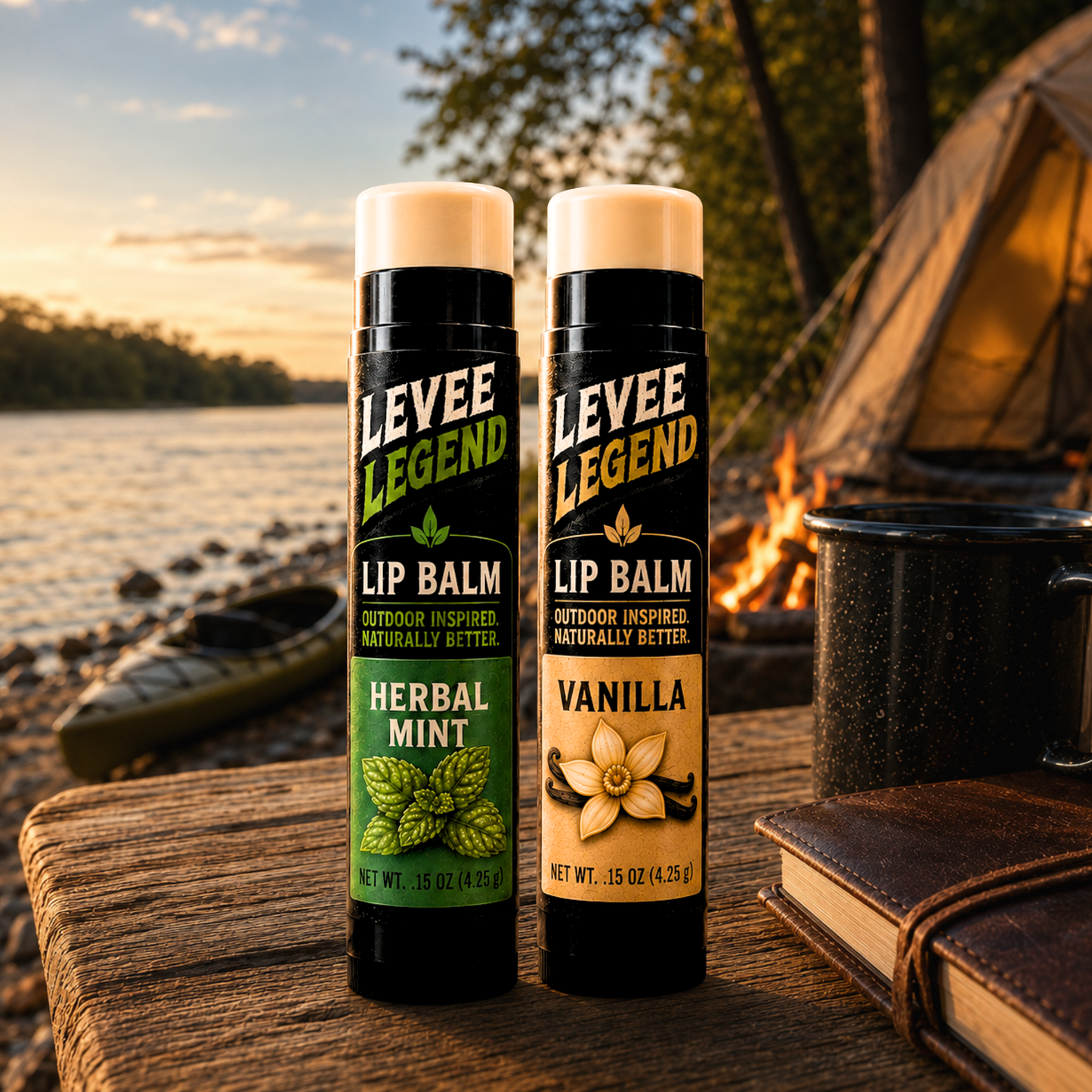 Levee Legend™ Lip Balm