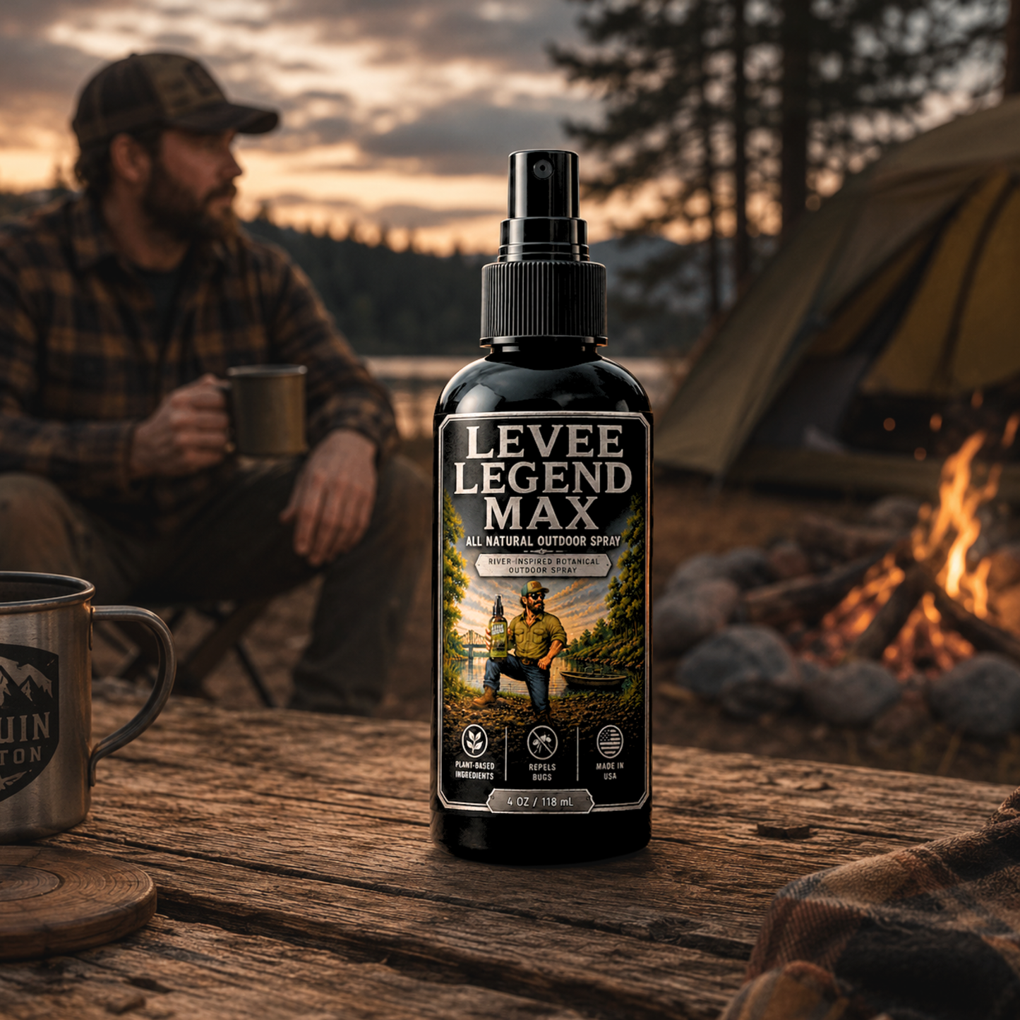 Levee Legend Max™ Insect Repellent Spray (4 oz.)