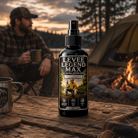 Levee Legend Max™ All Natural Insect Repellent Spray (4 oz.)