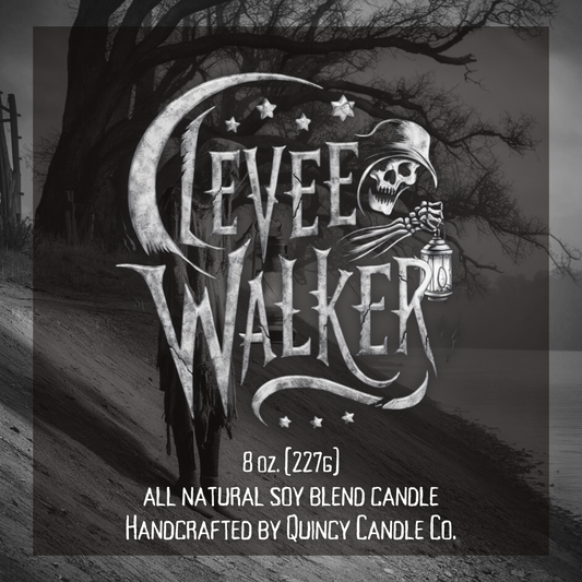 Levee Walker Candle | Hand Poured Candle by Quincy Candle Co.