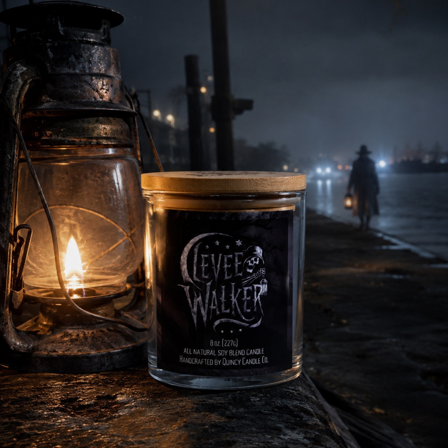 Levee Walker Candle | Hand Poured Candle by Quincy Candle Co.