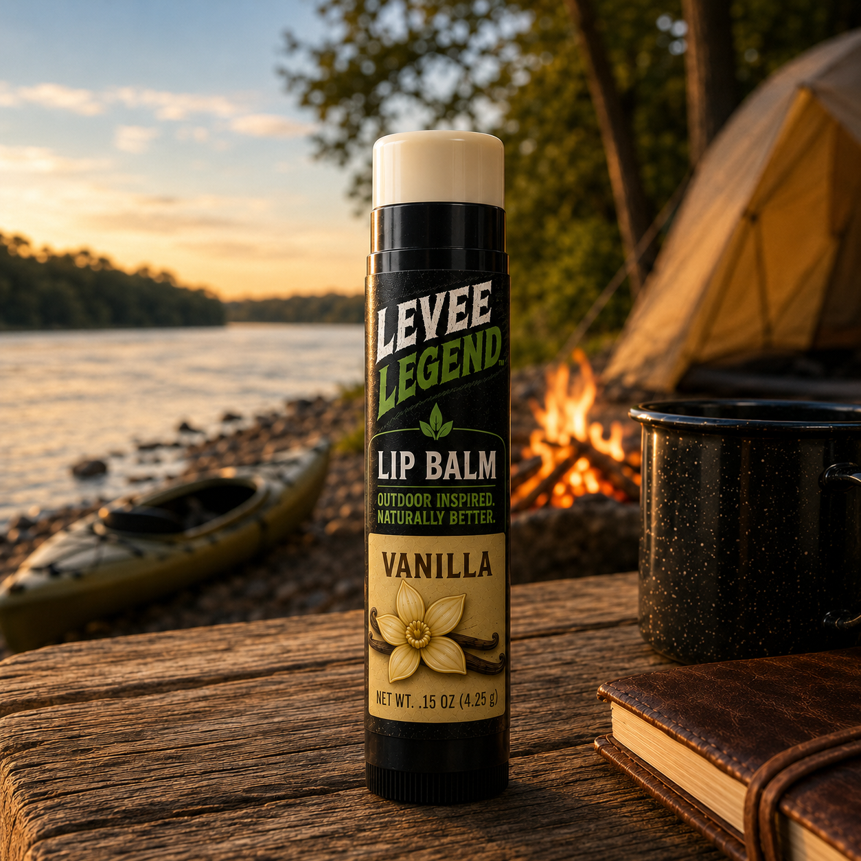 Levee Legend™ Lip Balm
