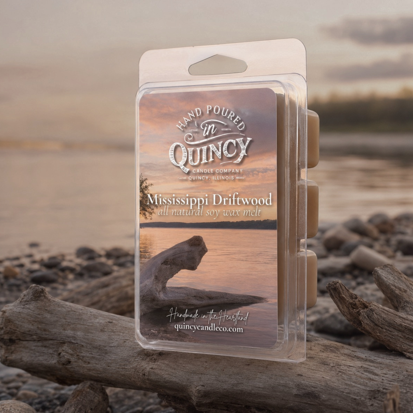 Mississippi Driftwood | Hand Poured Candle by Quincy Candle Co.