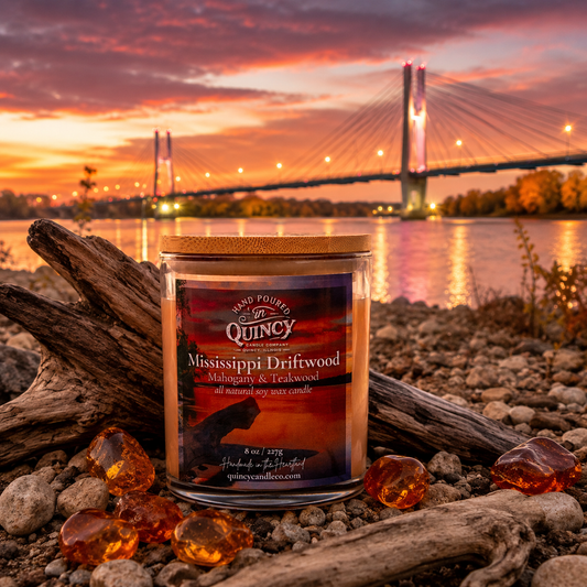 Mississippi Driftwood | Hand Poured Candle by Quincy Candle Co.