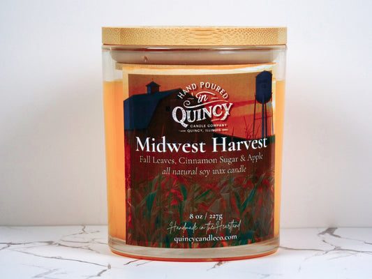 Midwest Harvest | Hand Poured Candle by Quincy Candle Co.