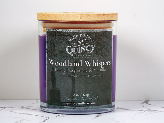 Woodland Whispers | Hand Poured Candle by Quincy Candle Co.