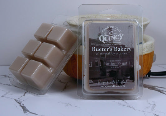 Bueter's Bakery | Hand Poured Wax Melt by Quincy Candle Co.