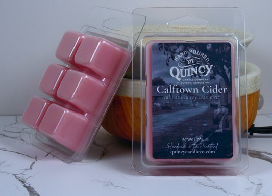 Calftown Cider | Hand Poured Wax Melt by Quincy Candle Co.