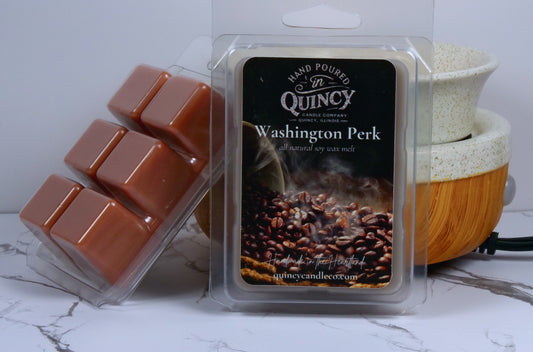 Washington Perk | Hand Poured Wax Melt by Quincy Candle Co.