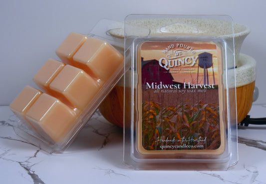 Midwest Harvest | Hand Poured Wax Melt by Quincy Candle Co.