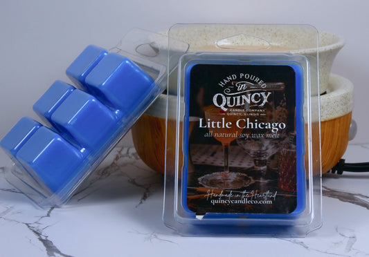 Little Chicago | Hand Poured Wax Melt by Quincy Candle Co.