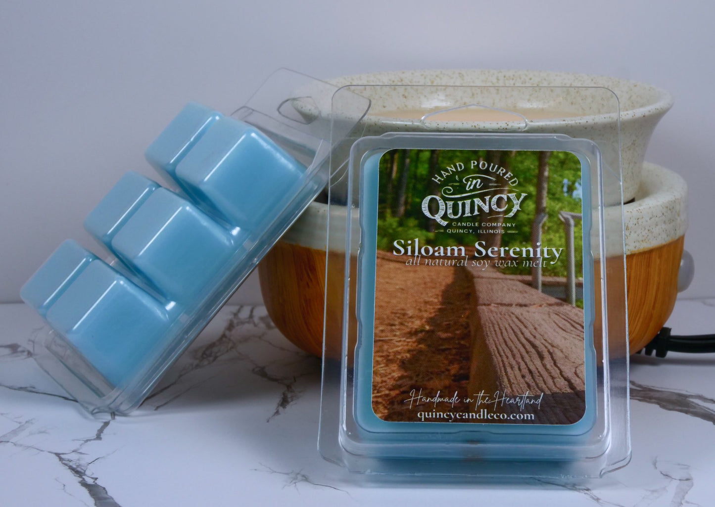 Siloam Serenity | Hand Poured Wax Melt by Quincy Candle Co.