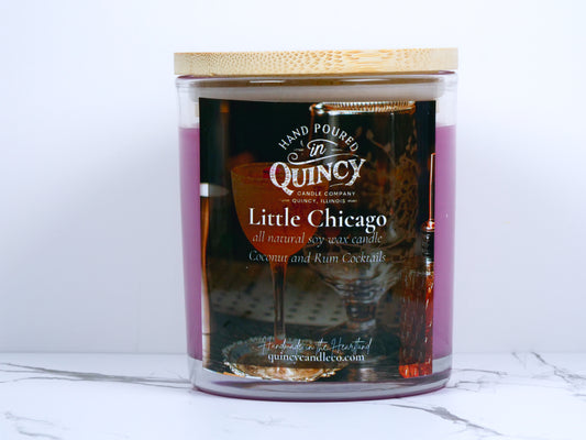 Little Chicago | Hand Poured Candle by Quincy Candle Co.