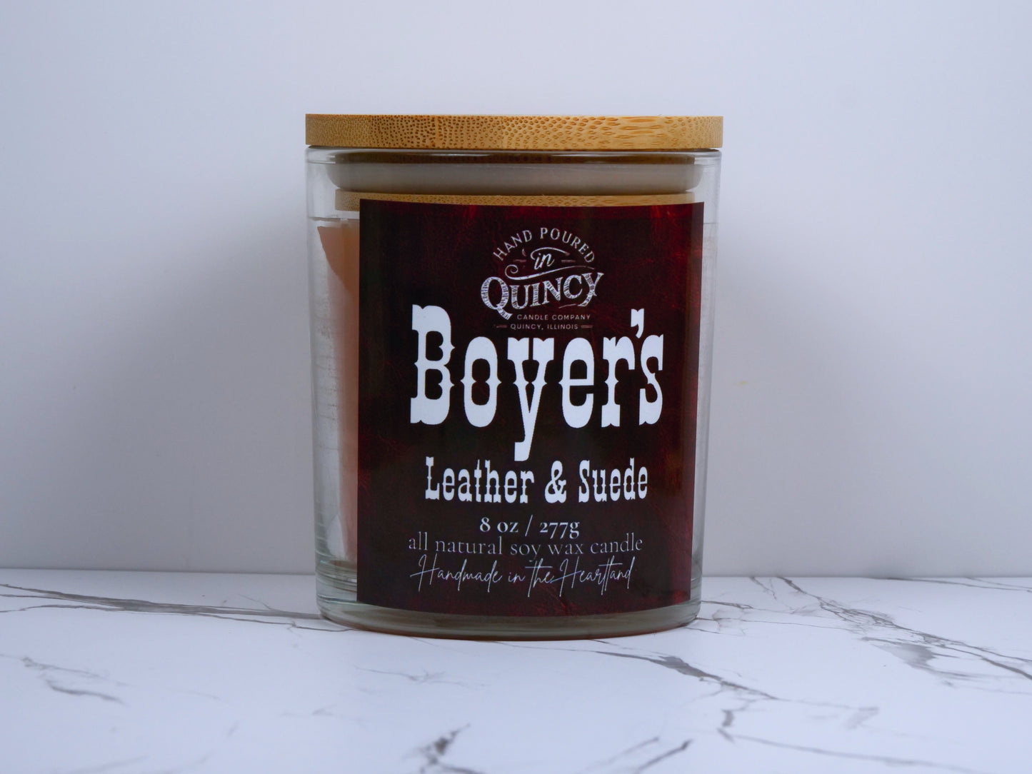 Boyer's | Hand Poured Candle by Quincy Candle Co.