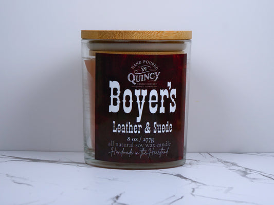 Boyer's | Hand Poured Candle by Quincy Candle Co.